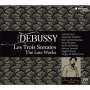 Claude Debussy: Die drei Sonaten - Das Spätwerk, SAN
