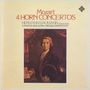 Wolfgang Amadeus Mozart (1756-1791): Hornkonzerte Nr.1-4, CD