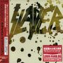 Der Text „SLAYER“ steht groß in der Mitte, darüber japanische Schriftzeichen und rechts unten „LOUD PARK 06“.