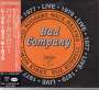 Bad Company: Live 1977 & 1979 (Digipack), CD,CD
