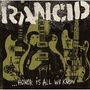 Rancid: Honor Is All We Know, CD