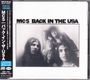 MC5: Back In The USA, CD