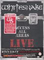 Whitesnake: Access All Areas: Live, CD,CD,CD,CD,CD,CD,CD,CD,Buch