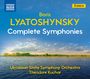 Boris Lyatoshinsky: Symphonien Nr.1-5, CD,CD,CD