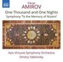 Fikret Amirov: Suite "One Thousand and One Nights", CD