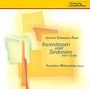 Johann Sebastian Bach (1685-1750): Inventionen & Sinfonias BWV 772-801, CD