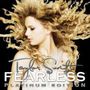 Taylor Swift: Fearless (Platinum Edition) (CD + DVD), CD,DVD