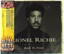 Lionel Richie: Back To Front (Ltd. Edition), CD