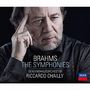 Johannes Brahms: Symphonien Nr.1-4 (SHM-CD), CD,CD,CD