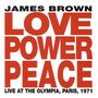 James Brown: Love Power Peace: Live At The Olympia, Paris, 1971, CD