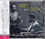 Lester Young & Teddy Willson: Pres And Teddy (SHM-CD), CD