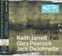 Keith Jarrett: After The Fall: Live New Jersey Performing Arts Center 1998, CD,CD