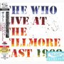 The Who: Live At The Fillmore East 1968 (2 SHM-CD) (Digipack), CD,CD