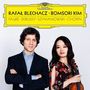 Rafał Blechacz, Bomsori Kim. Komponisten: Fauré, Debussy, Szymanowski, Chopin. Zwei Personen, formal gekleidet.