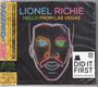 Lionel Richie: Hello From Las Vegas, CD