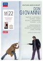 Wolfgang Amadeus Mozart: Don Giovanni, DVD,DVD