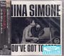Nina Simone: You've Got To Learn (SHM-CD), CD