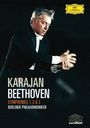 Ludwig van Beethoven: Symphonien Nr.1-3, DVD