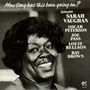 Sarah Vaughan: How Long Has This Been Going On (SMH-CD), CD