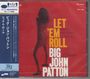 Big John Patton: Let 'Em Roll (UHQ-CD), CD