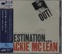 Jackie McLean: Destination... Out! (UHQ-CD), CD