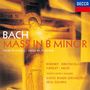 „BACH MASS IN B MINOR“, Interpret/innen: Bonney, Kirchschlager, Ainsley, Miles, dirigiert von Seiji Ozawa. Jesus-Darstellung.