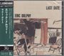 Eric Dolphy: Last Date (UHQ-CD), CD