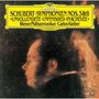 Franz Schubert: Symphonien Nr.3 & 8 (UHQ-CD), CD