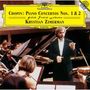 Frederic Chopin: Klavierkonzerte Nr.1 & 2 (UHQ-CD), CD,CD