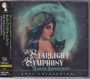 "A Starlight Symphony - Sarah Brightman, Best Collection." Frau mit Blume im Haar, Katze, Mond im Hintergrund.