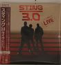 Sting: 3.0 Live (Japan Tour Gatefold Edition) (SHM-CD & Blu-ray), CD,BR