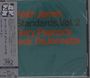 "Keith Jarrett Standards, Vol. 2 Gary Peacock Jack DeJohnette" in orange und schwarzem Schriftzug, blauer Hintergrund.