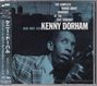 Texts: "The Complete 'Round About Midnight at the Cafe Bohemia", "Kenny Dorham", "Blue Note 1524". Ein Mann mit Mikrofon.