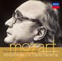 "mozart", "Piano Concertos", "K466 & 491", "Alfred Brendel", "Sir Charles Mackerras". Profil eines Mannes, DECCA-Logo oben rechts.