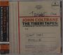 "JOHN COLTRANE THE TIBERI TAPES: A PREVIEW OF THE MYTHIC RECORDINGS TO GIANT STEPS SATELLITE." Links vertikaler Text, oben Impulse!-Logo.