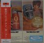 Japanischer Text links; mittig "Heinz Oven Baked Beans"; rechts "THE WHO SELL OUT". Person mit Bohnen.