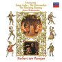 "Tchaikovsky: Swan Lake, The Nutcracker, The Sleeping Beauty – Wiener Philharmoniker, Herbert von Karajan. Tänzer-Illustrationen."