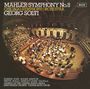 Mahler: Symphony No. 8, Chicago Symphony Orchestra, Georg Solti. Musiker in einem großen Konzertsaal.