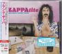 "ZAPPAtite" steht groß im Hintergrund. Ein Mann mit offenem Hemd und Zigarette sitzt an einem Tisch.