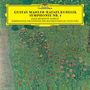 "GUSTAV MAHLER · RAFAEL KUBELIK · SYMPHONIE NR. 4. Bunte Blumenwiese, stilisiert in einem Gemälde."