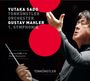 "Yutaka Sado, Tonkünstler Orchester, Gustav Mahler 1. Symphonie" und "Recorded LIVE at the Wiener Musikverein". Dirigent in Aktion.