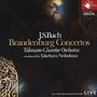 Johann Sebastian Bach (1685-1750): Brandenburgische Konzerte Nr.1-6, CD