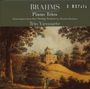 Johannes Brahms: Streichsextette Nr.1 & 2 (bearbeitet für Klaviertrio), CD