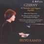 Carl Czerny: Präludien & Fugen op.856 Nr.1-48, CD