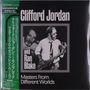 Clifford Jordan & Ran Blake: Masters From Different Worlds, LP,LP