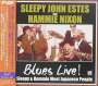 Sleepy John Estes & Hammie Nixon: Blues Live! Sleepy & Hammie Meet Japanese People, CD