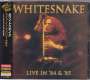 Whitesnake: Live In '84 & '85, CD,CD