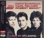 3 (Keith Emerson, Carl Palmer & Robert Berry): Live In Atlanta 1988, CD,CD