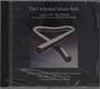"The Orchestral Tubular Bells" von Mike Oldfield; Bild eines gebogenen, glänzenden Rohres auf schwarzem Hintergrund.