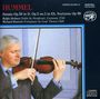 Johann Nepomuk Hummel: Werke f.Violine & Klavier, CD
